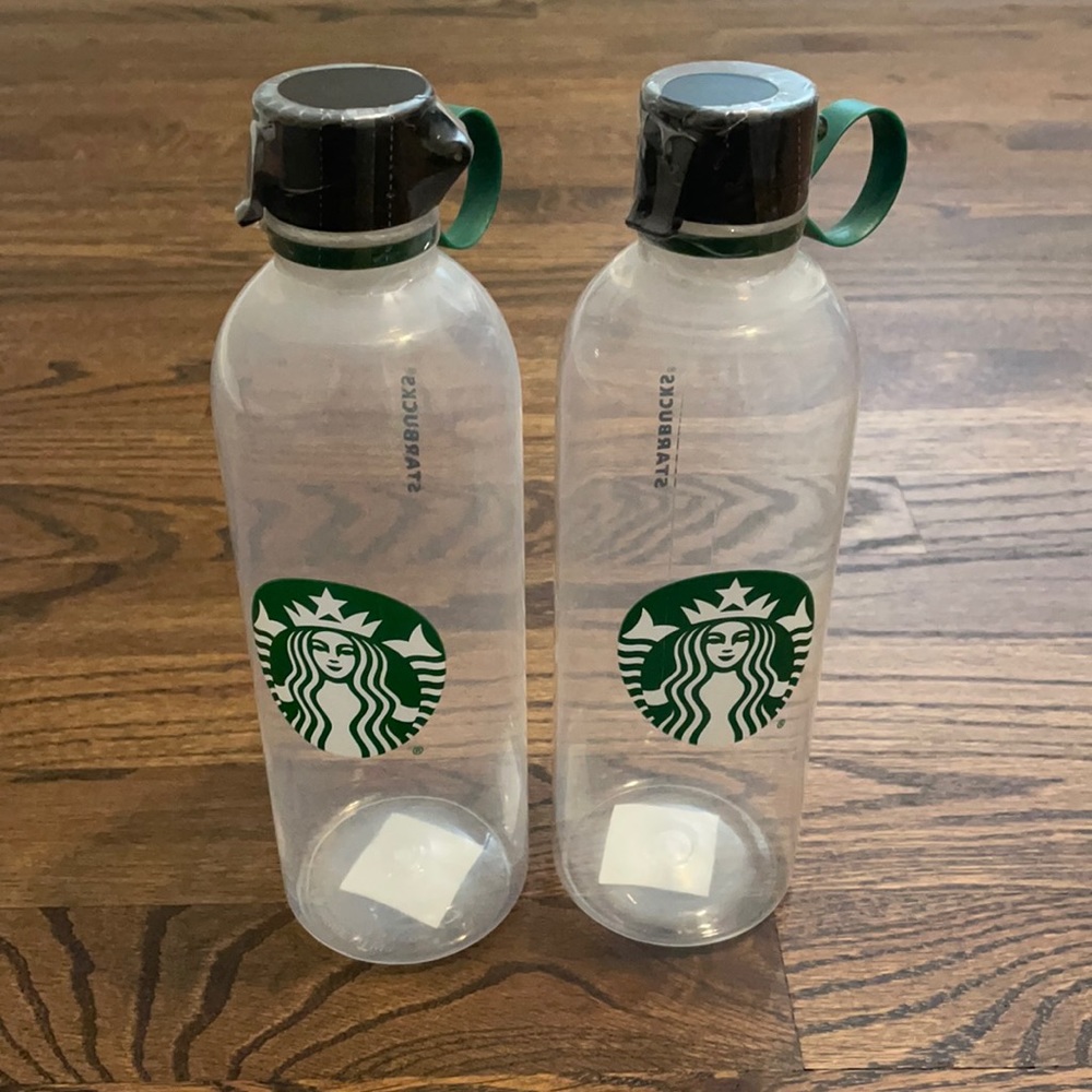 NWT! 2 Starbucks Cold Beverage Bottles 24oz
